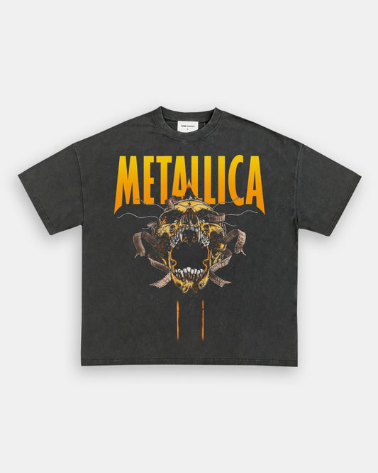 METALLICA SKULL TEE - VIP - GAME CHANGERS - GAME CHANGERS GRAPHIC TEE