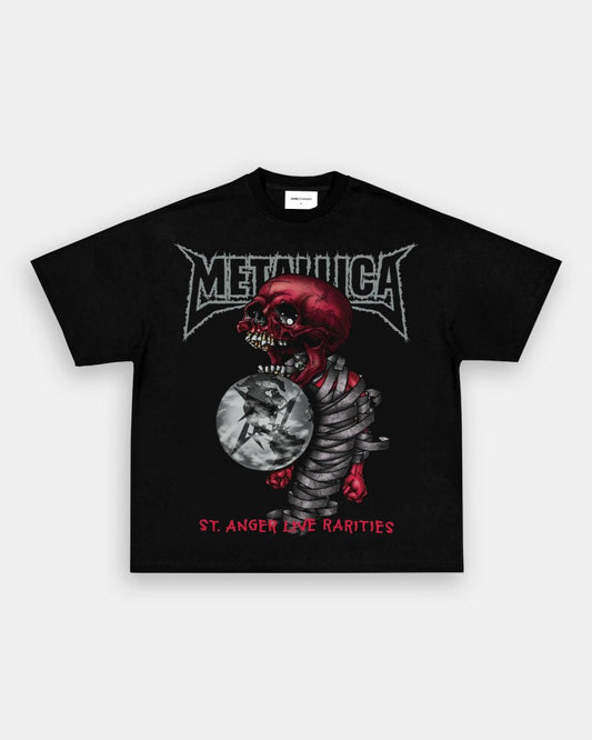 METALLICA ST ANGER RARITIES TEE - VIP - GAME CHANGERS - GAME CHANGERS GRAPHIC TEE