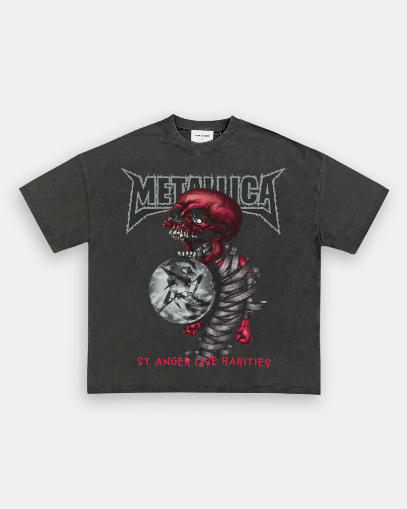 METALLICA ST ANGER RARITIES TEE - VIP - GAME CHANGERS - GAME CHANGERS GRAPHIC TEE