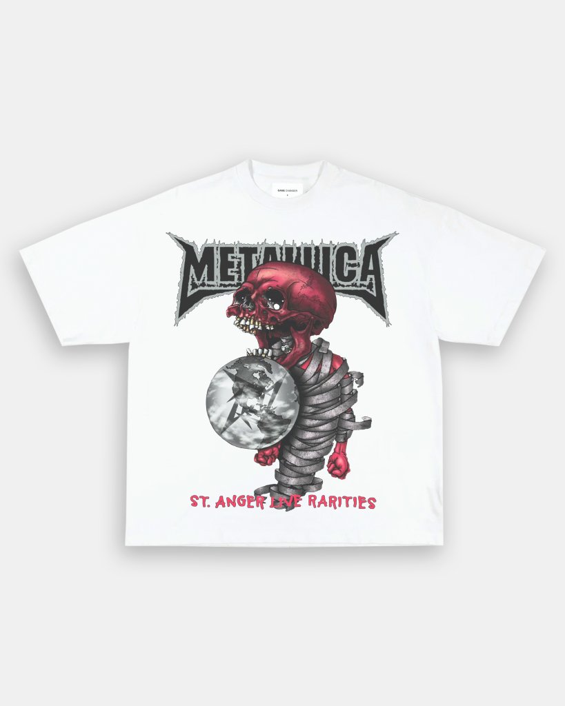 METALLICA ST ANGER RARITIES TEE - VIP - GAME CHANGERS - GAME CHANGERS GRAPHIC TEE