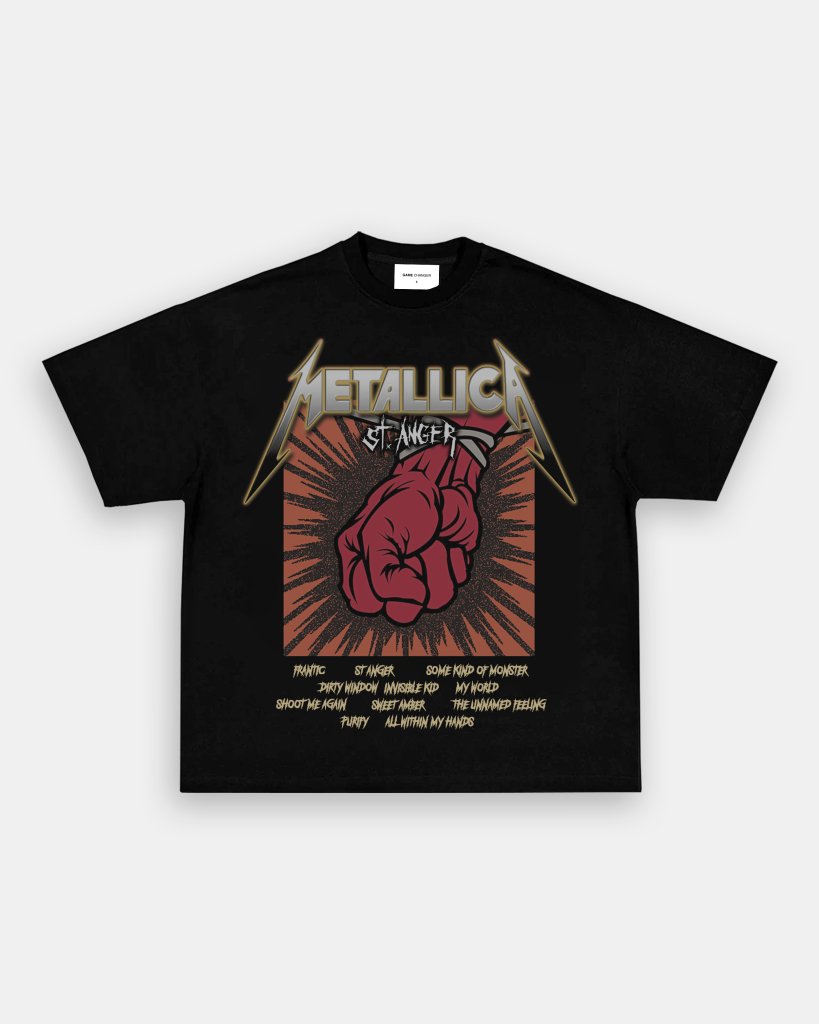 METALLICA ST ANGER TEE - VIP - GAME CHANGERS - GAME CHANGERS GRAPHIC TEE