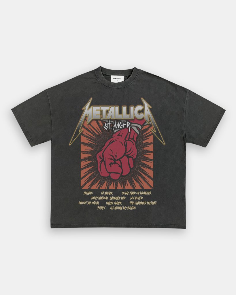 METALLICA ST ANGER TEE - VIP - GAME CHANGERS - GAME CHANGERS GRAPHIC TEE