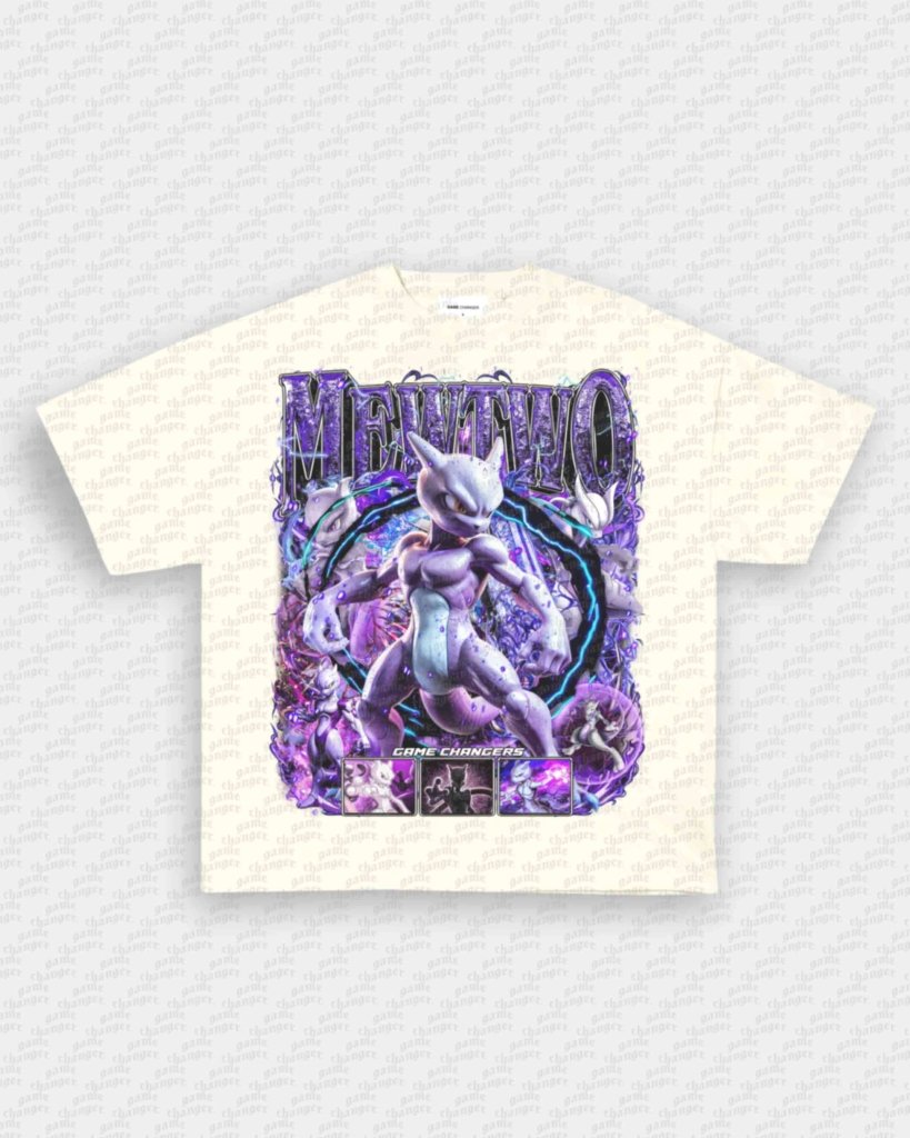 MEWTWO V3 TEE - VIP - GAME CHANGERS - GAME CHANGERS GRAPHIC TEE