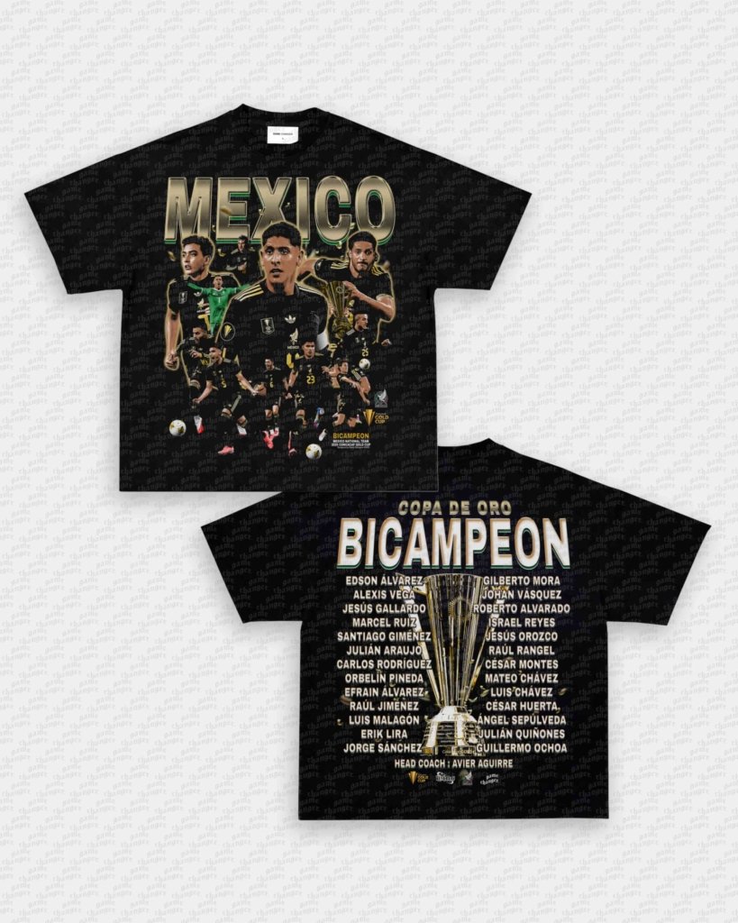 MEXICO BICAMPEON TEE - [DS] - VIP - GAME CHANGERS - GAME CHANGERS GRAPHIC TEE