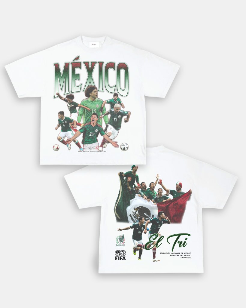 MEXICO WORLD CUP TEE - [DS] - VIP - GAME CHANGERS TEE