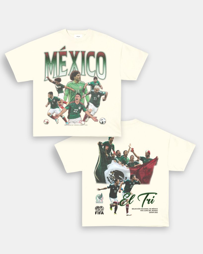 MEXICO WORLD CUP TEE - [DS] - VIP - GAME CHANGERS TEE