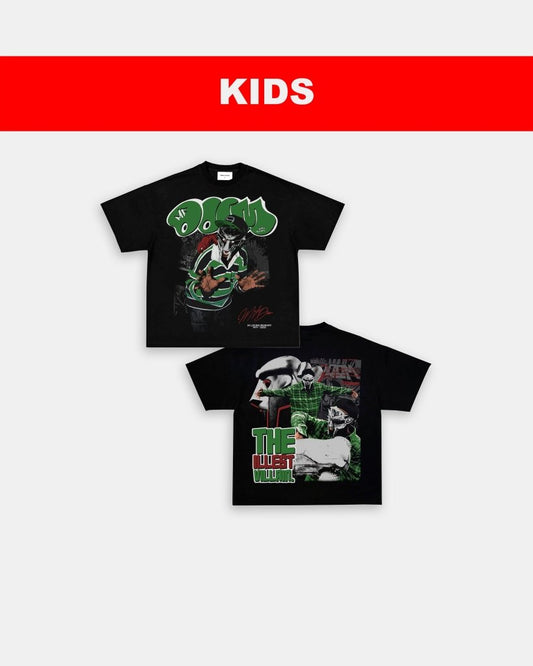 MF DOOM V2 - KIDS TEE - [DS] - VIP - GAME CHANGERS TEE