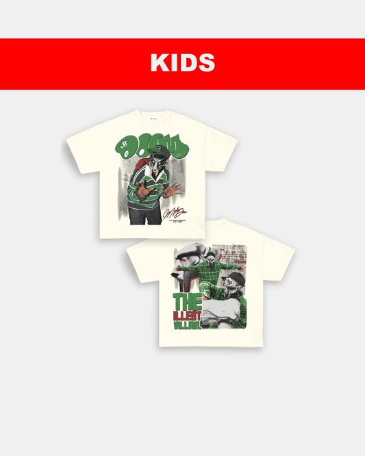 MF DOOM V2 - KIDS TEE - [DS] - VIP - GAME CHANGERS TEE