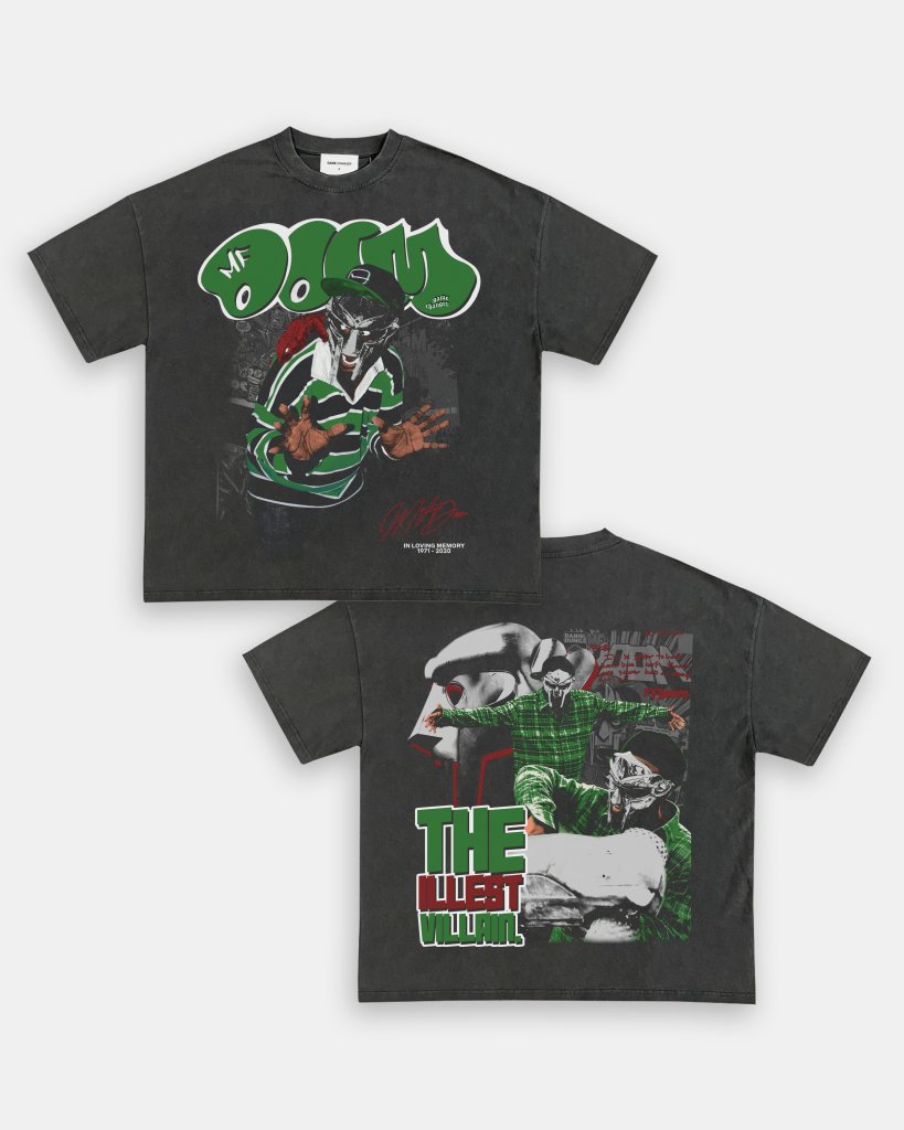 MF DOOM V2 TEE - [DS] - VIP - GAME CHANGERS TEE