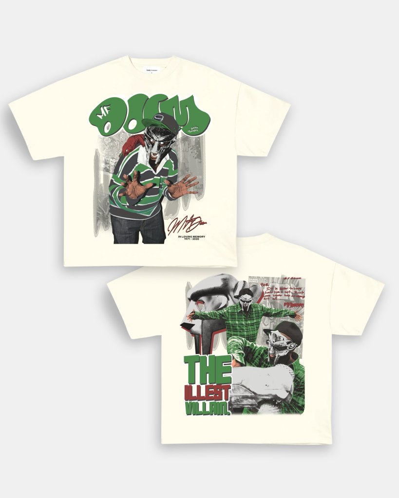MF DOOM V2 TEE - [DS] - VIP - GAME CHANGERS TEE