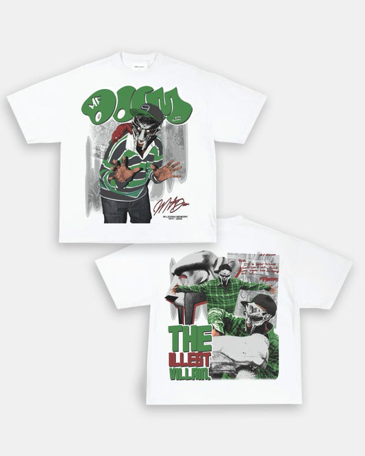 MF DOOM V2 TEE - [DS] - VIP - GAME CHANGERS TEE