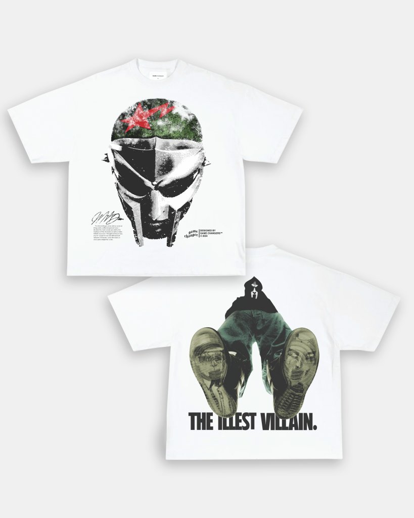 MF DOOM V3 TEE - [DS] - VIP - GAME CHANGERS TEE