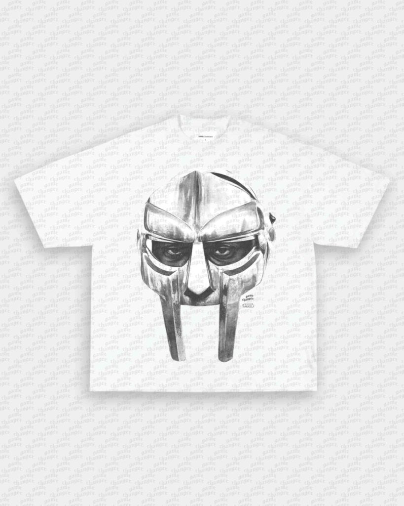 MF DOOM V4 TEE - VIP - GAME CHANGERS - GAME CHANGERS GRAPHIC TEE