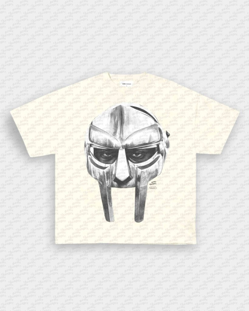 MF DOOM V4 TEE - VIP - GAME CHANGERS - GAME CHANGERS GRAPHIC TEE