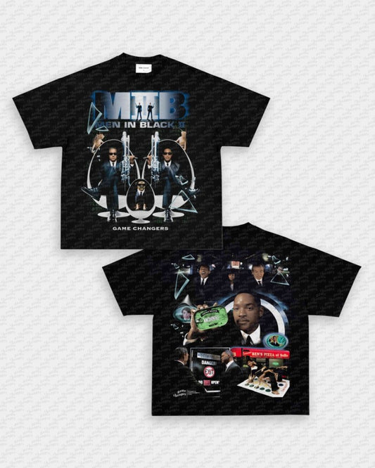 MIB 2 TEE - [DS] - VIP - GAME CHANGERS GRAPHIC TEE