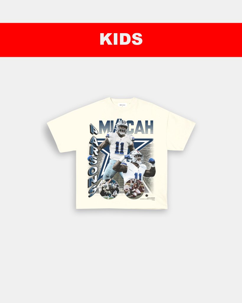 MICAH PARSONS - KIDS TEE - VIP - GAME CHANGERS TEE