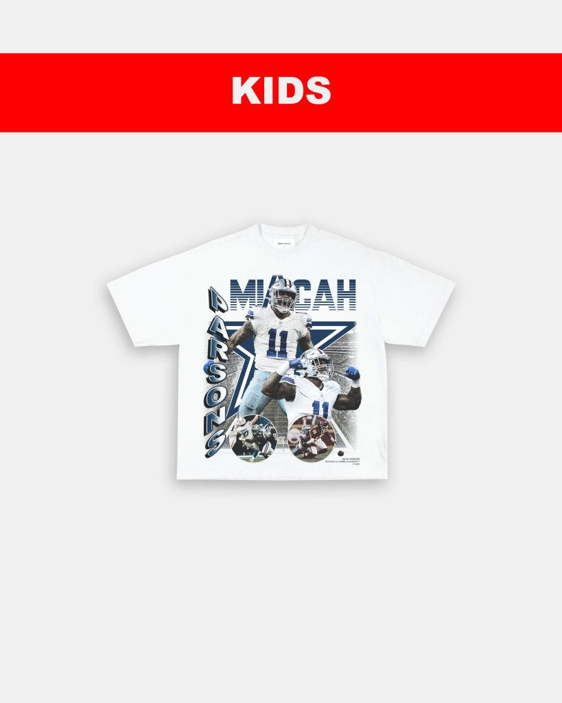 MICAH PARSONS - KIDS TEE - VIP - GAME CHANGERS TEE