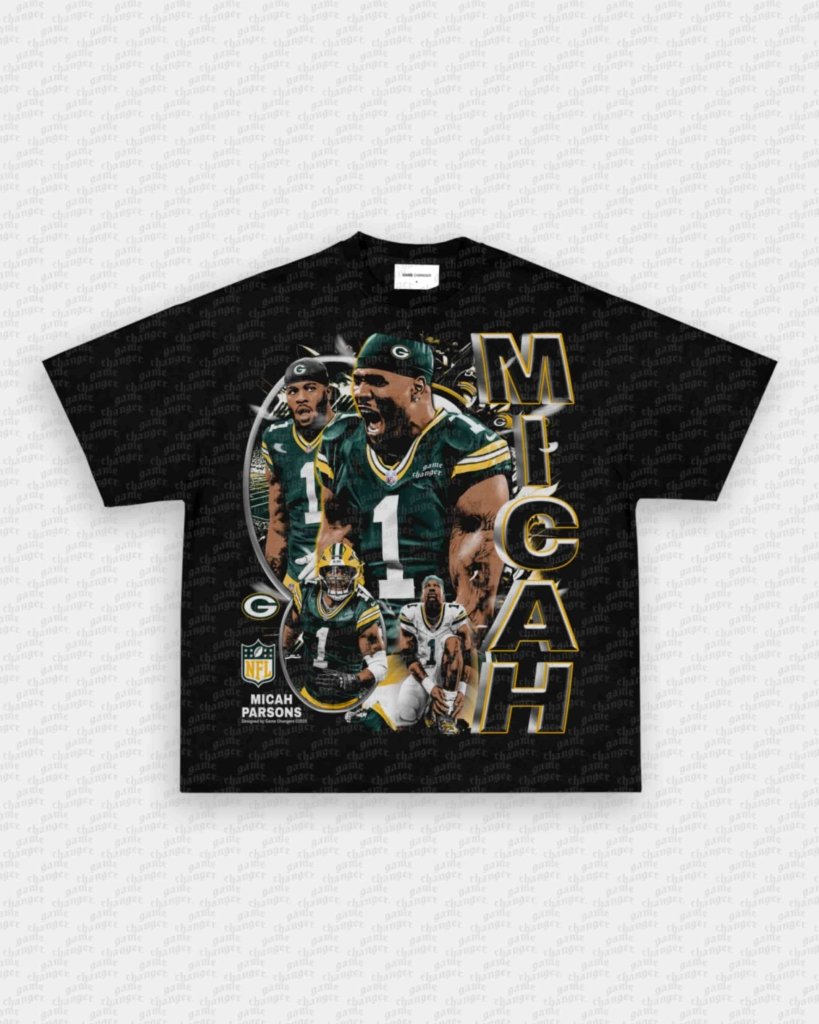 MICAH PARSONS - PACKERS V2 TEE - VIP - GAME CHANGERS - GAME CHANGERS GRAPHIC TEE