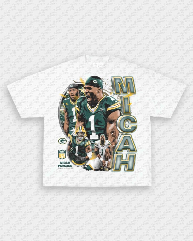 MICAH PARSONS - PACKERS V2 TEE - VIP - GAME CHANGERS - GAME CHANGERS GRAPHIC TEE