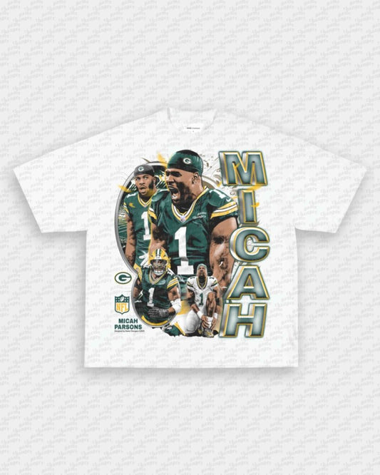 MICAH PARSONS - PACKERS V2 TEE - VIP - GAME CHANGERS - GAME CHANGERS GRAPHIC TEE