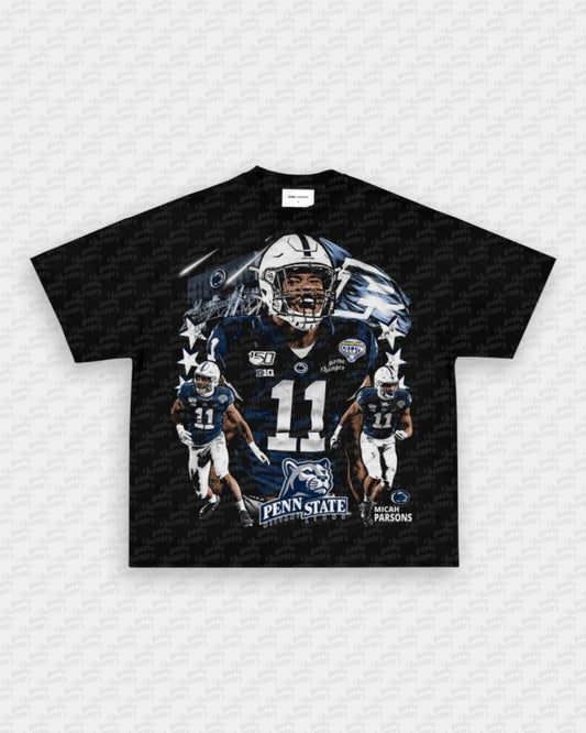 MICAH PARSONS - PENN STATE TEE - VIP - GAME CHANGERS - GAME CHANGERS GRAPHIC TEE
