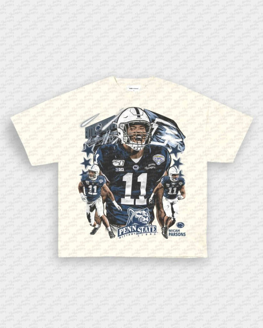 MICAH PARSONS - PENN STATE TEE - VIP - GAME CHANGERS - GAME CHANGERS GRAPHIC TEE