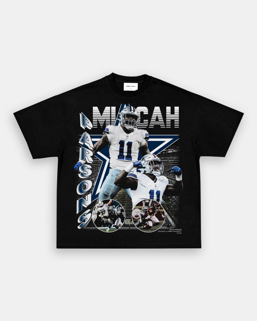 MICAH PARSONS TEE - VIP - GAME CHANGERS TEE