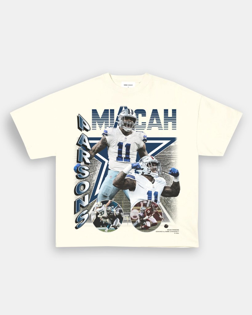 MICAH PARSONS TEE - VIP - GAME CHANGERS TEE