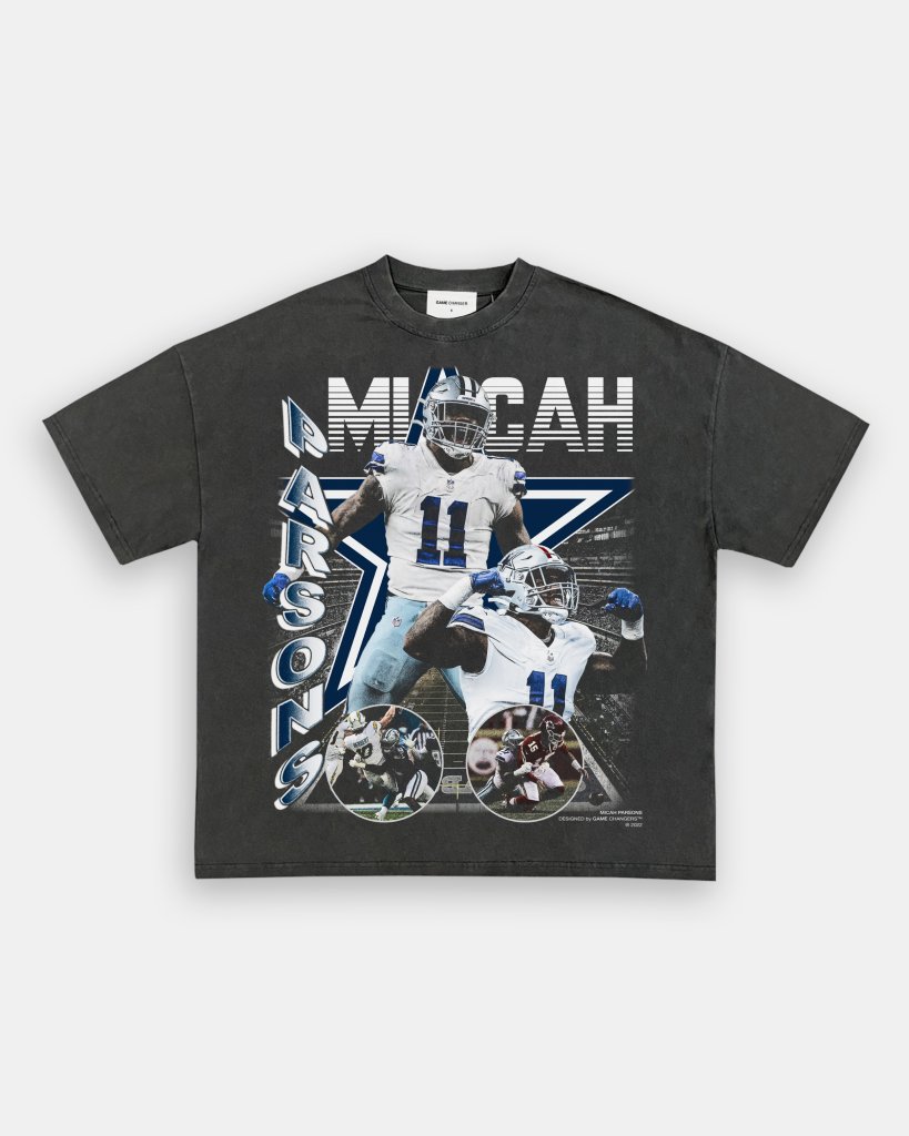 MICAH PARSONS TEE - VIP - GAME CHANGERS TEE