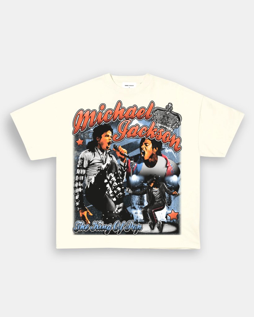 MICHAEL JACKSON TEE - VIP - GAME CHANGERS TEE