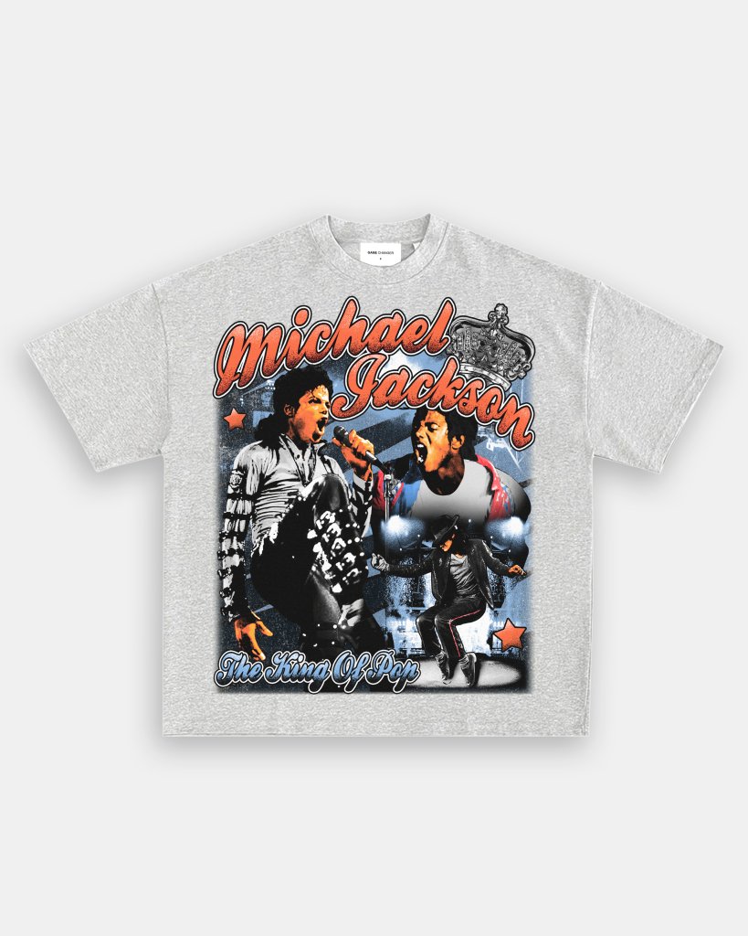 MICHAEL JACKSON TEE - VIP - GAME CHANGERS TEE