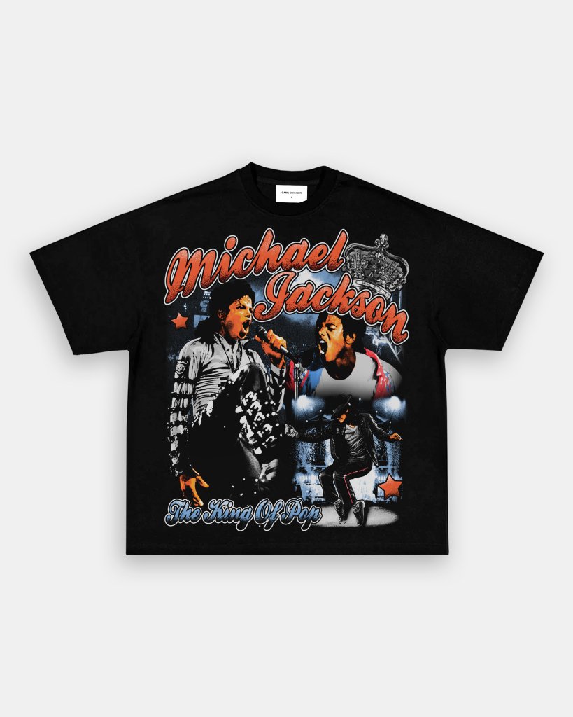 MICHAEL JACKSON TEE - VIP - GAME CHANGERS TEE