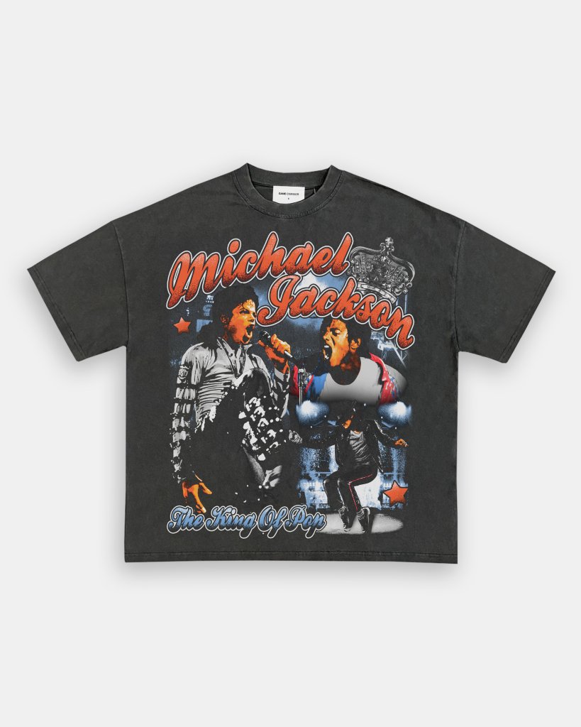 MICHAEL JACKSON TEE - VIP - GAME CHANGERS TEE