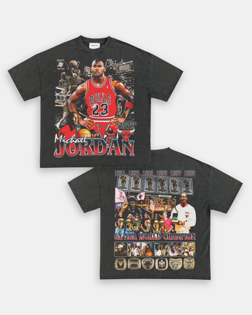 MICHAEL JORDAN 2 TEE - [DS] - VIP - GAME CHANGERS TEE