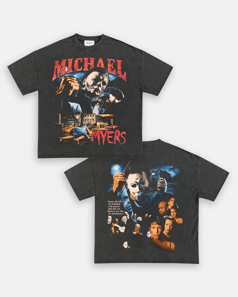 MICHAEL MYERS TEE - [DS] - VIP - GAME CHANGERS TEE