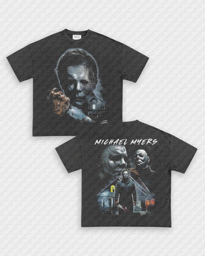 MICHAEL MYERS V5 TEE - [DS] - VIP - GAME CHANGERS - GAME CHANGERS GRAPHIC TEE
