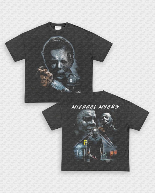 MICHAEL MYERS V5 TEE - [DS] - VIP - GAME CHANGERS - GAME CHANGERS GRAPHIC TEE