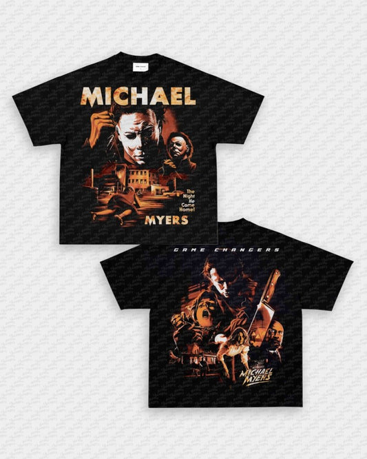 MICHAEL MYERS V6 TEE - [DS] - VIP - GAME CHANGERS - GAME CHANGERS GRAPHIC TEE