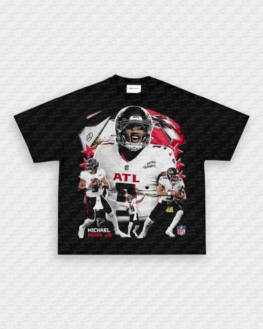 MICHAEL PENIX JR - ATL TEE - VIP - GAME CHANGERS - GAME CHANGERS GRAPHIC TEE