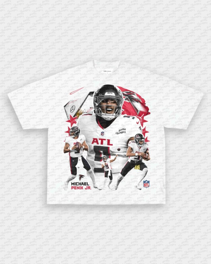MICHAEL PENIX JR - ATL TEE - VIP - GAME CHANGERS - GAME CHANGERS GRAPHIC TEE