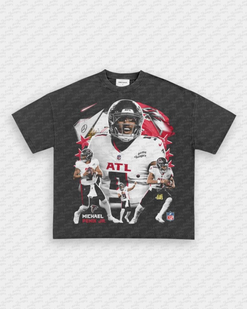 MICHAEL PENIX JR - ATL TEE - VIP - GAME CHANGERS - GAME CHANGERS GRAPHIC TEE