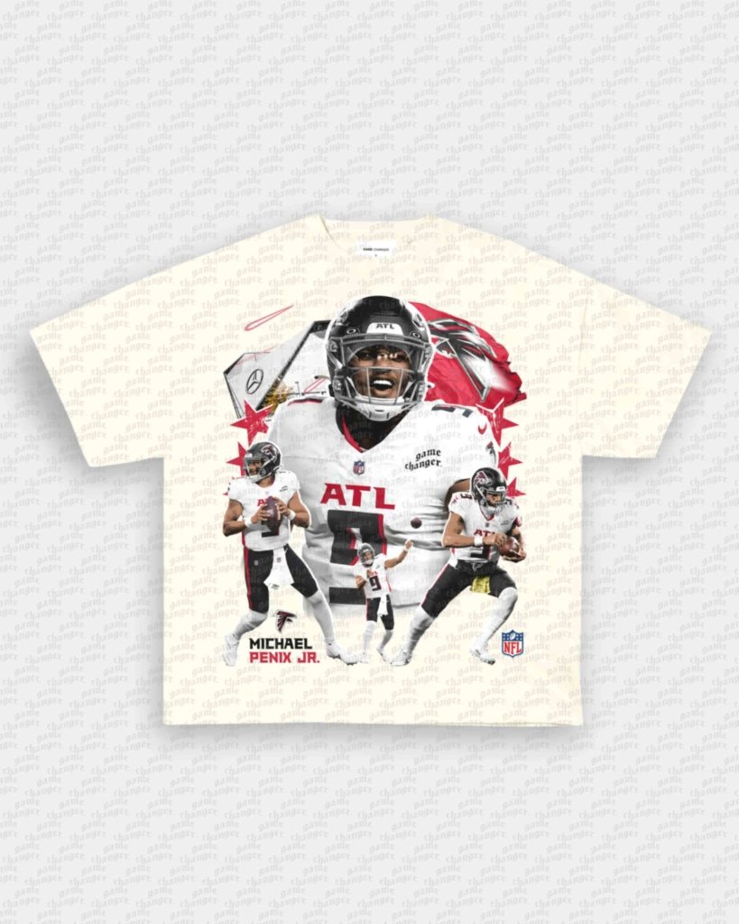 MICHAEL PENIX JR - ATL TEE - VIP - GAME CHANGERS - GAME CHANGERS GRAPHIC TEE