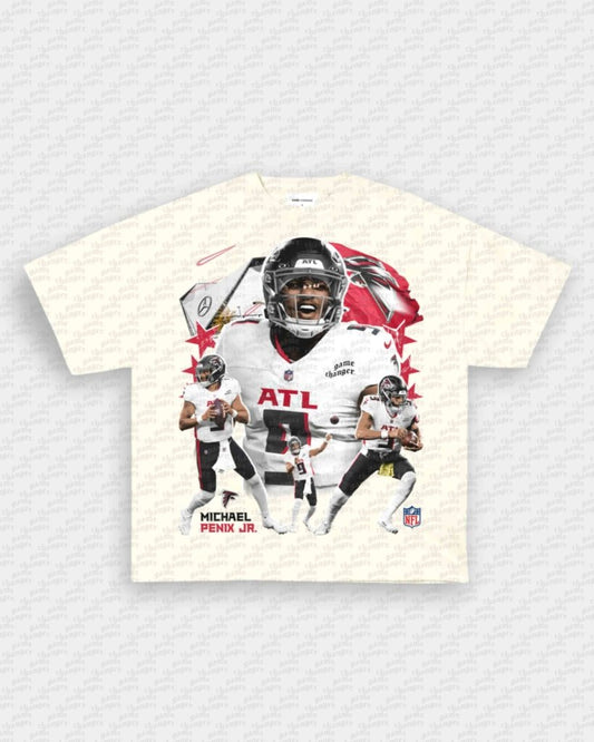MICHAEL PENIX JR - ATL TEE - VIP - GAME CHANGERS - GAME CHANGERS GRAPHIC TEE