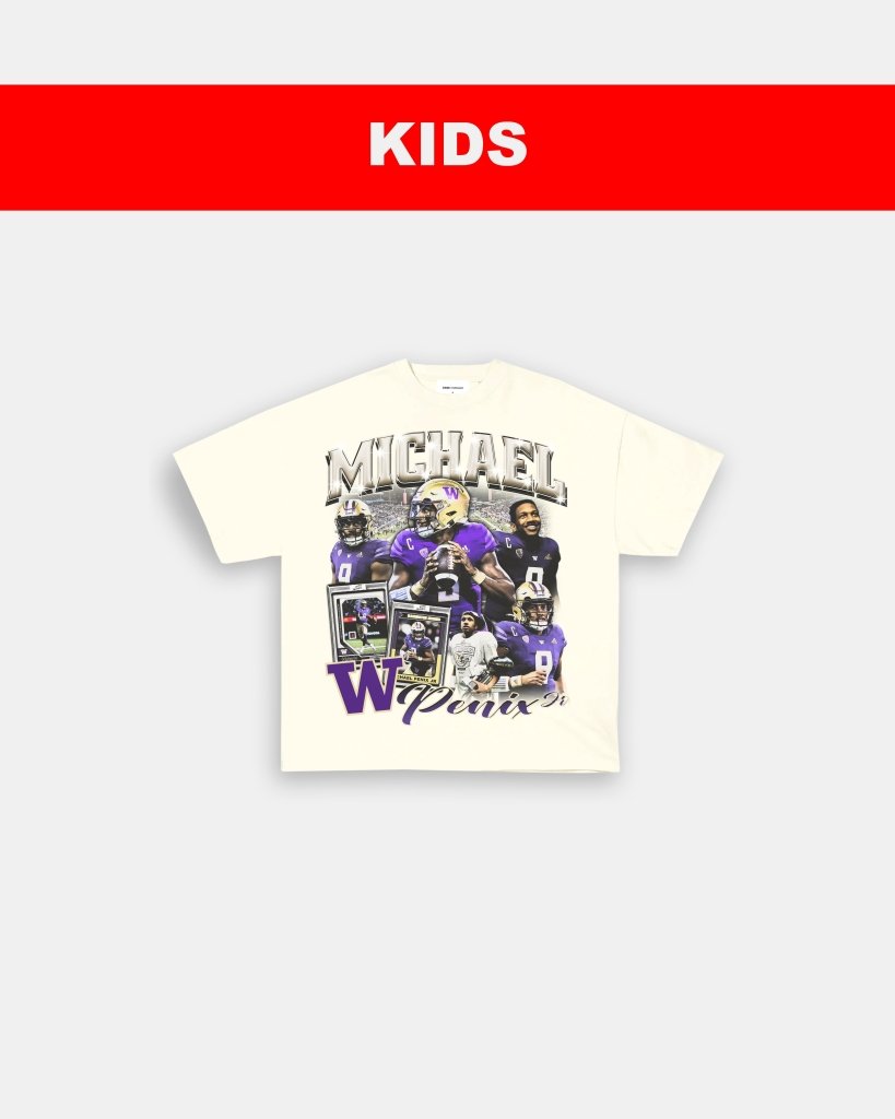 MICHAEL PENIX JR - KIDS TEE - VIP - GAME CHANGERS TEE