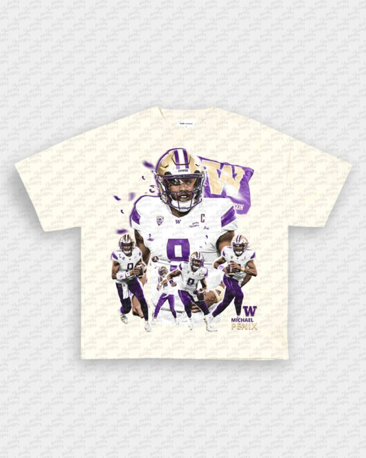 MICHAEL PENIX - WASHINGTON V2 TEE - VIP - GAME CHANGERS - GAME CHANGERS GRAPHIC TEE
