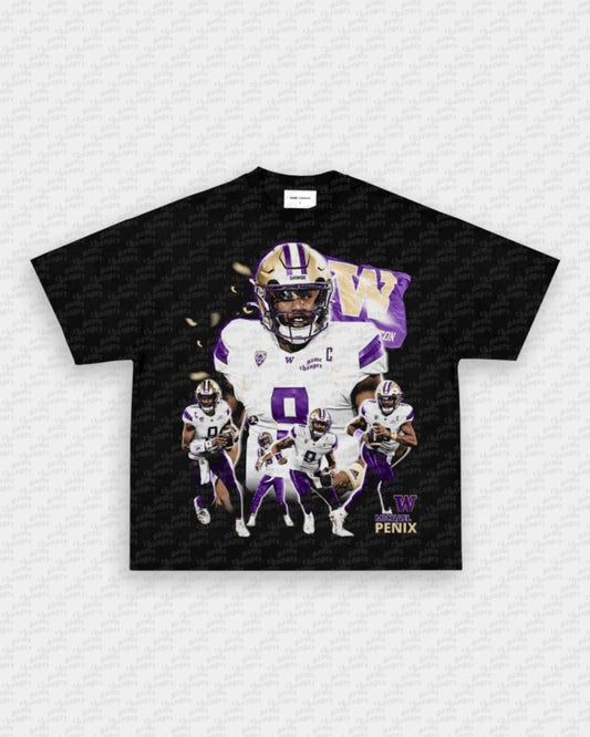 MICHAEL PENIX - WASHINGTON V2 TEE - VIP - GAME CHANGERS - GAME CHANGERS GRAPHIC TEE