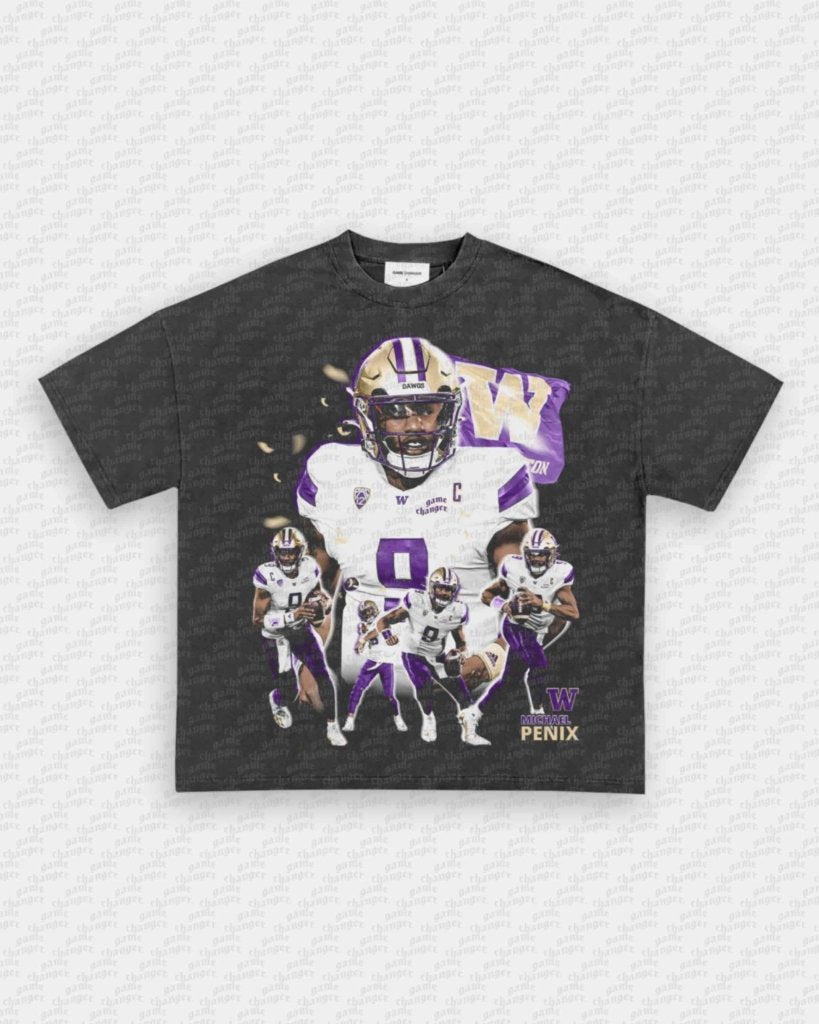 MICHAEL PENIX - WASHINGTON V2 TEE - VIP - GAME CHANGERS - GAME CHANGERS GRAPHIC TEE