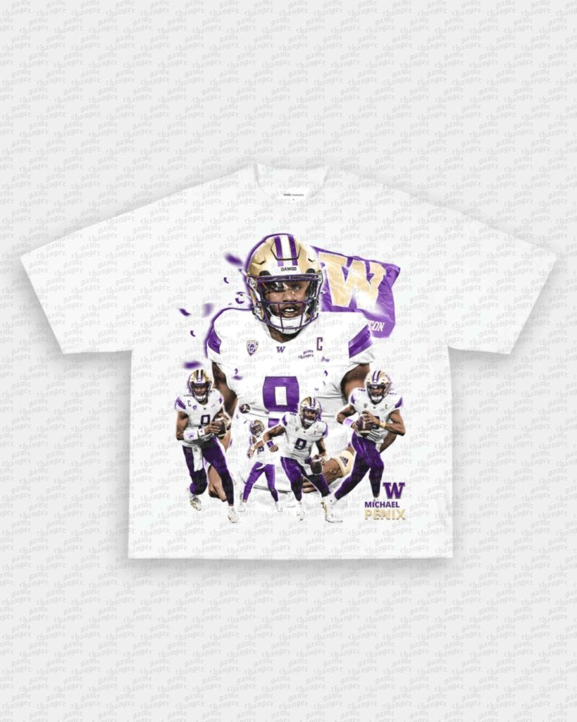 MICHAEL PENIX - WASHINGTON V2 TEE - VIP - GAME CHANGERS - GAME CHANGERS GRAPHIC TEE