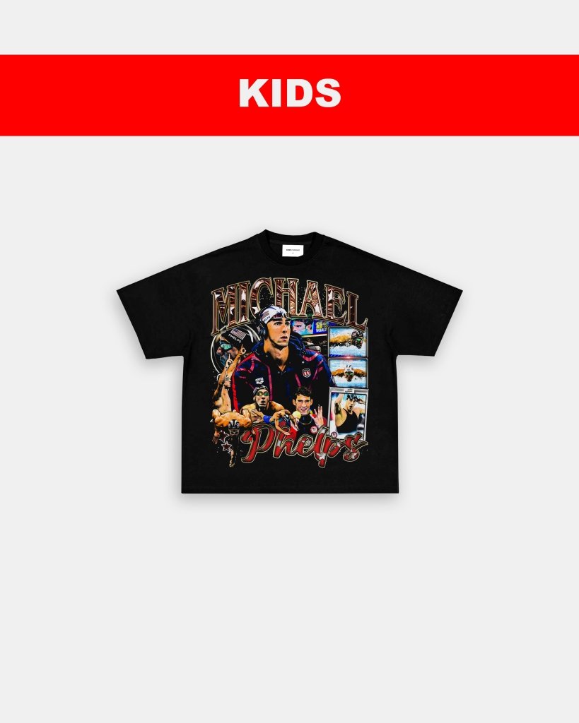 MICHAEL PHELPS - KIDS TEE - VIP - GAME CHANGERS TEE