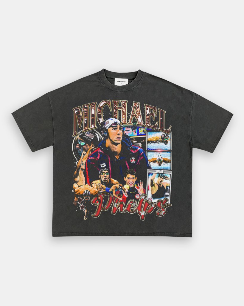 MICHAEL PHELPS TEE - VIP - GAME CHANGERS TEE